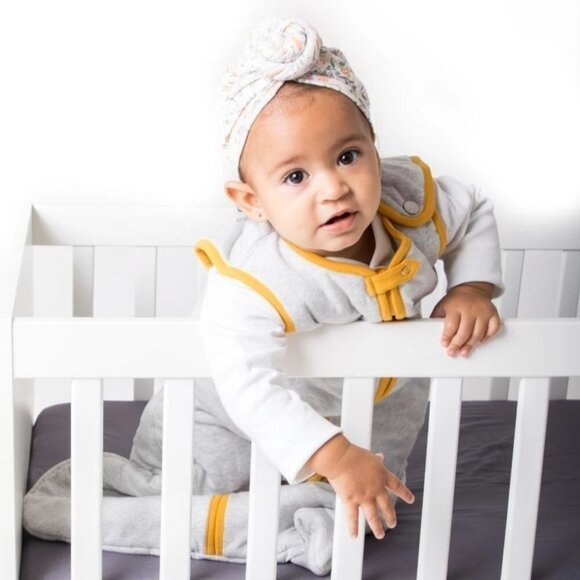 Malabar Baby Erawan Sleeping Bag Lightweight Wearable Blanket 6-18 M Organic NEW - Picture 5 of 16